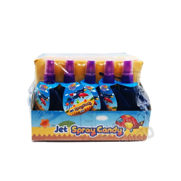 Spray Candy Factory - Airplane Toy Liquid Sour Candy