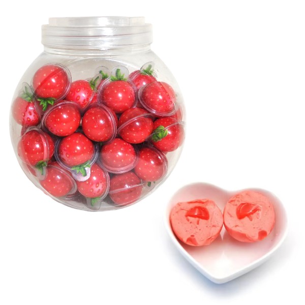 Strawberry Gummy Factory - 3D Eyeball Jam Filled Custom