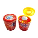 Gummy Fries Supplier - Strawberry Dip Jam Chewy Cup