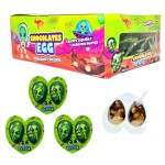 Alien Chocolate Supplier - Heart Egg Shape Jam Biscuits