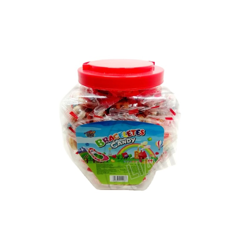 Heart Candy Factory - Bracelet Shaped Tablet Confectionery