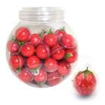 Strawberry Gummy Factory - 3D Eyeball Jam Filled Custom