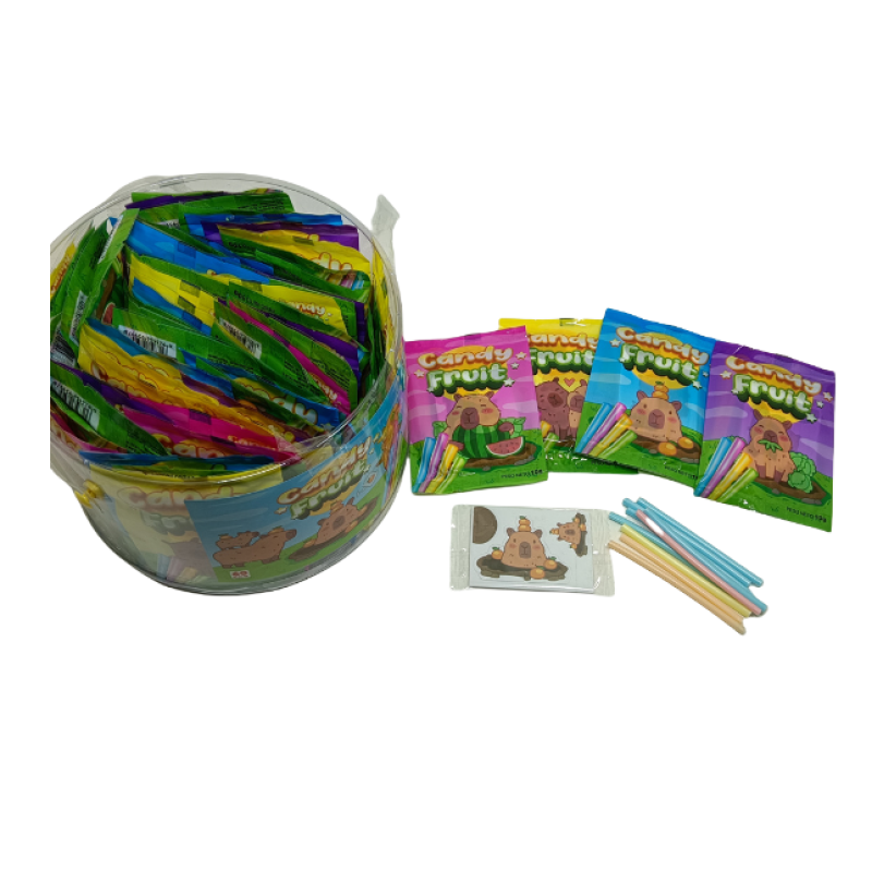 Fruit Stick Candy Manufacturer - Crazy Flavor Palitos Locos