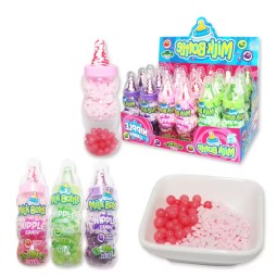 Baby Bottle Candy Supplier - 3-in-1 Sour Powder Candy Toys