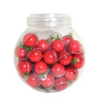 Strawberry Gummy Factory - 3D Eyeball Jam Filled Custom