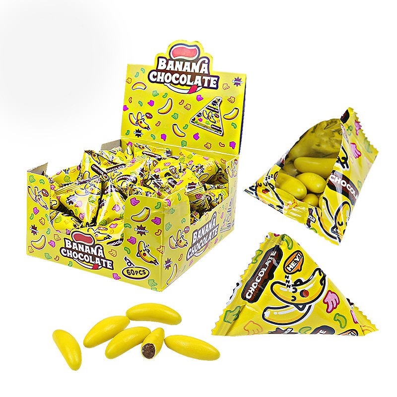 Banana Chocolate Supplier - Sugar-coating Sweets Candy