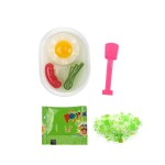 Fried Egg Candy Supplier - Gummy Jelly Pudding with Popping