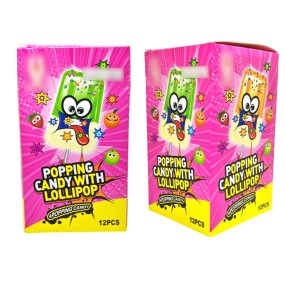 Popsicle Lollipop Supplier - 2-in-1 Ice Cream Shape Stick