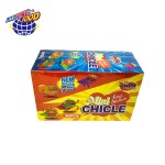 Square Bubble Gum Supplier - Colorful Tattoo Sticker Fruit