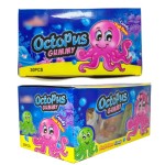 Octopus Gummy Manufacturer - Cartoon Shape Colorful Fruit