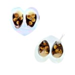 Alien Chocolate Supplier - Heart Egg Shape Jam Biscuits