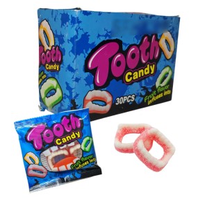 Tooth Gummy Factory - Sugar Coated Halloween Fruit Flavor