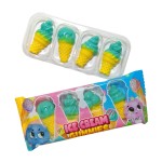 Ice Cream Gummy Supplier - Fun Shape Box Packaging Wholesale