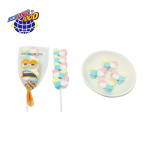 String Cotton Candy Manufacturer - Colorful Butterfly Shape Cream
