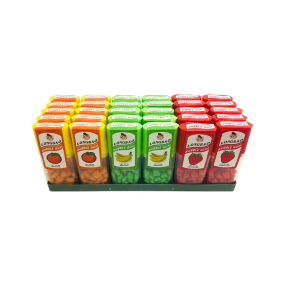 Mini Bubble Gum Factory - 6-in-1 Mixed Fruit Flavor Bottle