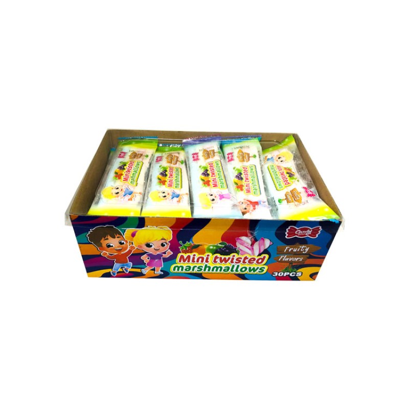 Mini Marshmallow Factory - 1g Color Ring Halal Cotton Candy