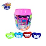 Halloween Candy Factory - Scare Teeth Mouth Shape Lollipop