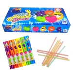 CC Stick Candy Supplier - 6-in-1 Mix Fruit Powder Customized