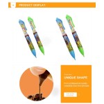 Chocolate Pen Manufacturer - Milk Jam Liquid with Mini Candy