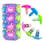 Teeth Lollipop Supplier - Halloween Scare Mouth Shape Pacifier