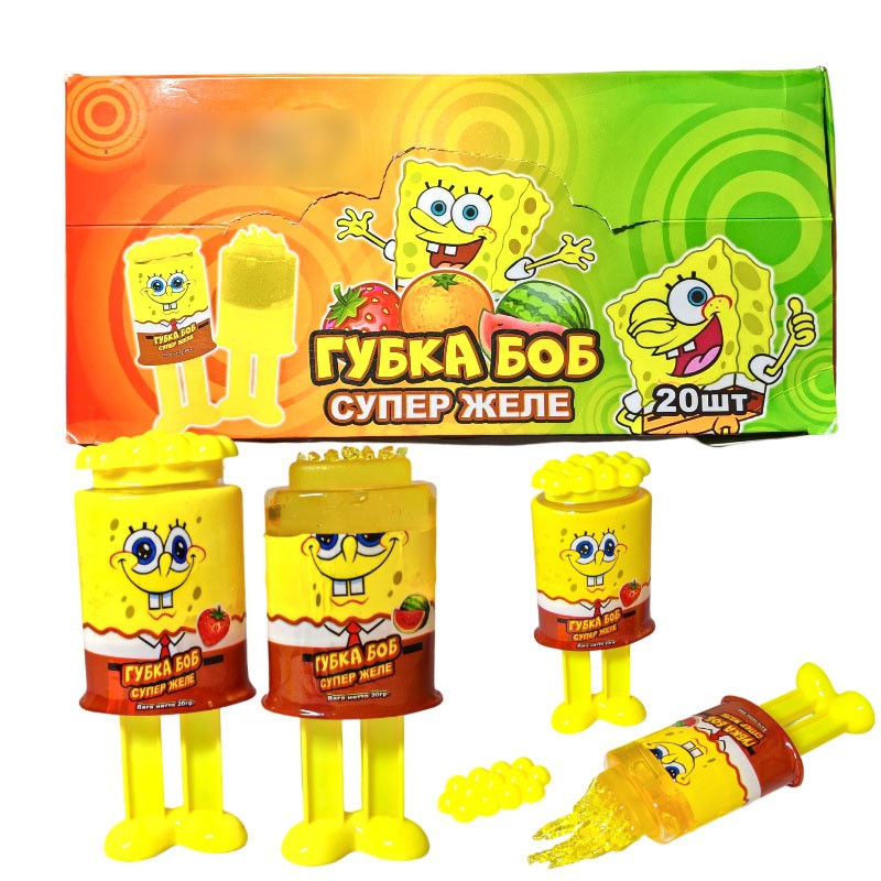 Hair Candy Supplier - Crazy Filling Jam Liquid Jelly Novelty