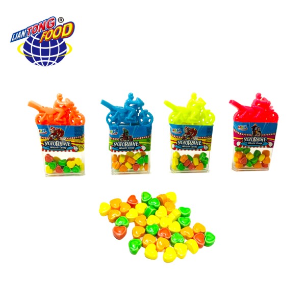 Motorbike Candy Factory - Press Hard Colorful Fruity Tablet