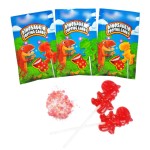 Dinosaur Lollipop Manufacturer - Cartoon with Popping Candy