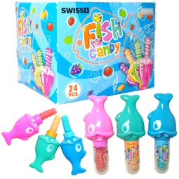 Fish Pacifier Supplier - Fruity Nipple Lollipop Toy