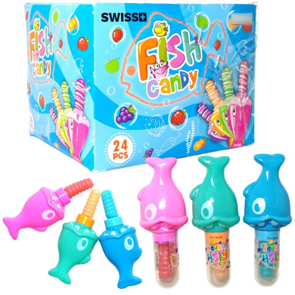 Fish Pacifier Supplier - Fruity Nipple Lollipop Toy