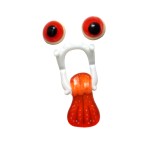 Monster Gummy Supplier - Eyeball Tongue Shape Fruit Flavor