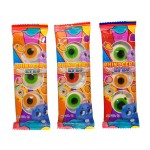 Eyeball Gummy Supplier - 3-in-1 Fruit Flavor Colorful Sweets