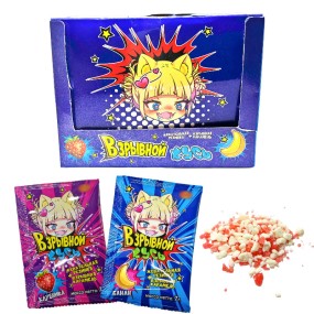 Popping Candy Manufacturer - Surprise Cartoon Bubble Gum