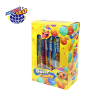 Puffed Candy Supplier - Rainbow Crispy Sour Candy Bean