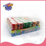 Bubble Gum Factory - Tin Can Bottle Chewing Candy OEM