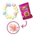 Bracelet Candy Factory - Colorful Fruity Popping Tablet