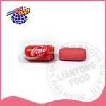 Bottle Shape Gum Manufacturer - Jam Filled Soda Fruit Flavor