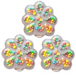 Chocolate Beans Supplier - Peacock Shape Solid Compound