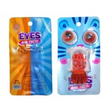 Monster Gummy Supplier - Eyeball Tongue Shape Fruit Flavor