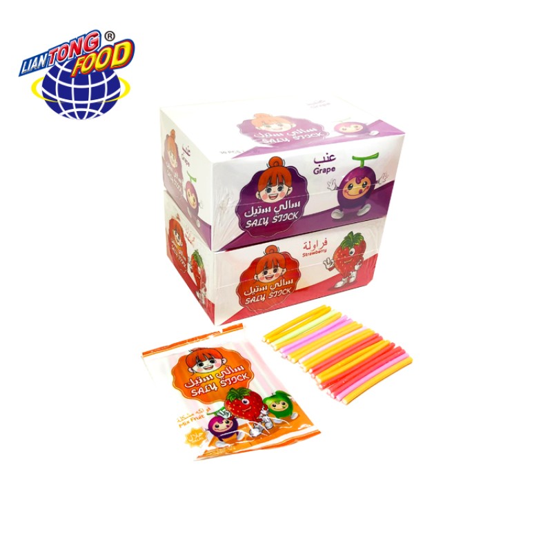 CC Stick Candy Factory - Colorful Mix Fruit Straw Powder