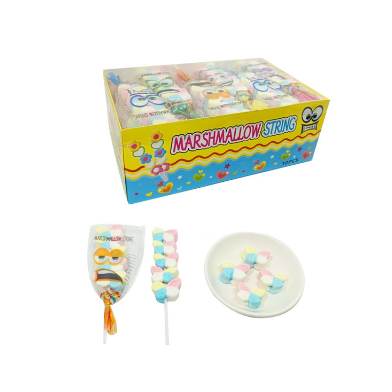 Butterfly Marshmallow Supplier - Colorful Shape Confectionery