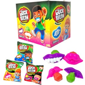 Buck Teeth Candy Manufacturer - Diamond Shape Multi-colored