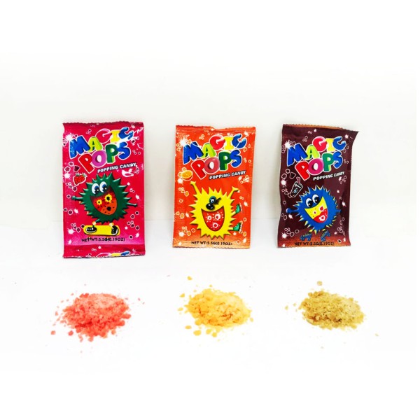 Popping Candy Factory - Magic Pop Natural Color Bulk