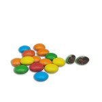 Milk Chocolate Factory - Colorful Mix Flavor Bike Shape