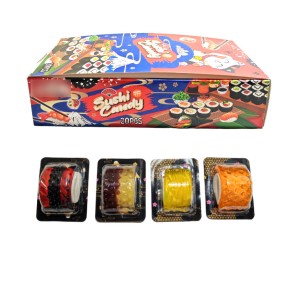 Sushi Gummy Factory - Marshmallow Mix Fruit Flavor Box