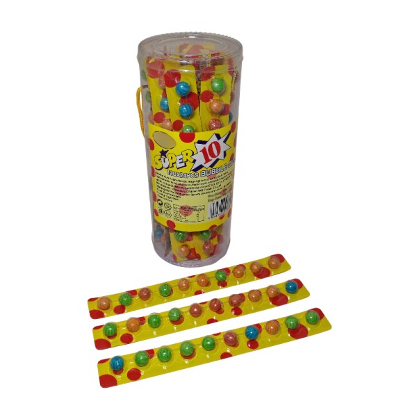 Watermelon Gum Supplier - Colorful Balls Mixed Fruit Jar