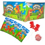 Dinosaur Lollipop Manufacturer - Cartoon with Popping Candy