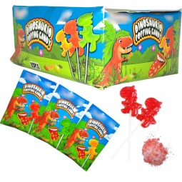 Dinosaur Lollipop Manufacturer - Cartoon with Popping Candy