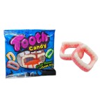 Tooth Gummy Factory - Sugar Coated Halloween Fruit Flavor