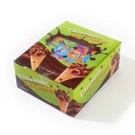Ice Cream Chocolate Supplier - 15g Cone with Biscuit Wrap