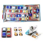 Car Chocolate Factory - Surprise Egg Filling Jam Biscuits